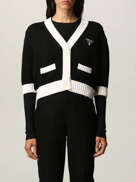 prada cardigan sweater